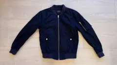 アメリカンラグシー　ネイビー MA-1 ジャケット