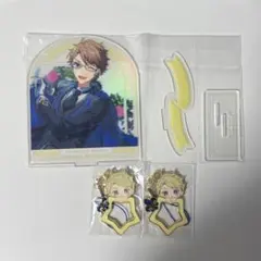 あんスタ 一番くじ Ｃ賞 鳴上嵐 アクスタ みにコレ チャームコレクション