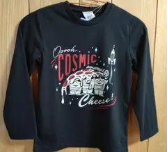 新品タグ付き　トイ・ストーリーエイリアンプリント長袖Tシャツ　120 黒のサムネイル