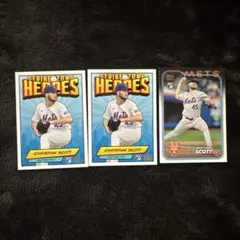 【ベースボールカード】Christian Scott【メッツ】