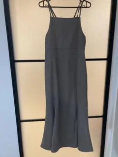 レディース　キャミワンピ　秋冬　美品