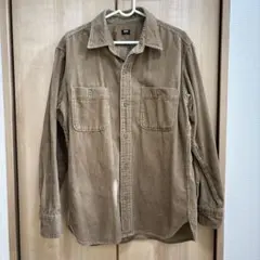 コーデュロイ シャツ　UNIQLO