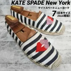 KATE SPADE New York フラットシューズ スリッポン 24cm