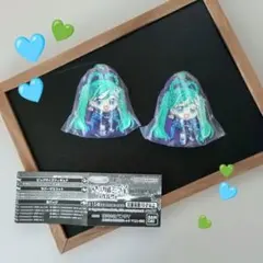 マジミラ2025 初音ミク ラバーチャーム2点