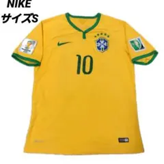極美品】06年ブラジル代表#10ロナウジーニョ NIKE 黄金期ユニフォームM