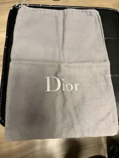 Dior ディオール 巾着 ポーチ ノベルティ グレー 3点セット