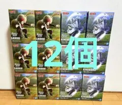 NARUTO ナルト疾風伝　君麻呂　我愛羅　フィギュア　合計12個