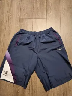 明治大学　ラグビー部 ウォームアップパンツ 4XL ネイビー