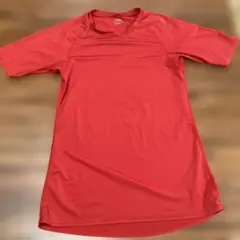 野球 アンダーシャツ 赤、サイズ150、140