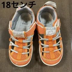 IFME オレンジ ウォーターシューズ　サンダル 18.0cm