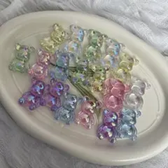 デコパーツ パーツ まとめ売り くま