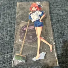 五等分の花嫁 二乃 きゃらっとくじ スプラッシュサマー G賞 アクリルスタンド