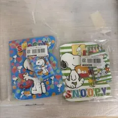 スヌーピー ぬりえセット 色鉛筆付き 2個