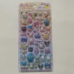 正規品◎うるちゅるポップシール　サンリオキャラクターズ