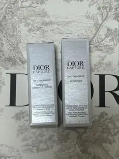 Dior Capture トライアルセット 3点 Dior Capture トライアルセット 3本セット - メルカリ