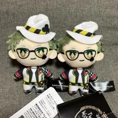 【2点セット】ツイステッドワンダーランド ツイステ　寮服　マスコット　トレイ