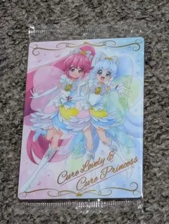 プリキュアウエハース第11弾　SR キュアラブリー・キュアプリンセス