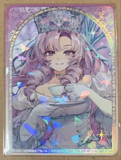 にじさんじ　ART OF NIJISANJI カード　サロメ　レア