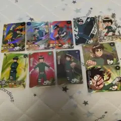 NARUTO KAYOU ロックリー 10枚