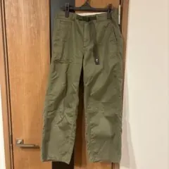 ノースフェイスパープルレーベル　ワイドパンツ　カーキ　ＷＭのサムネイル