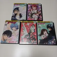 アニメ　DVD　ビッグオーダー　1～5巻　全巻セット