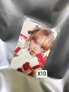 Lesserafim チェウォン トレカ x10