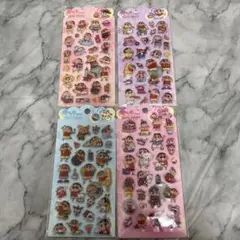 クレヨンしんちゃん 立体シール ボンボンドロップシール