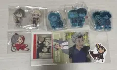 ハイキュー ウエハース ラバスト アクスタ ガチャガチャ ぱしゃこれ 特典