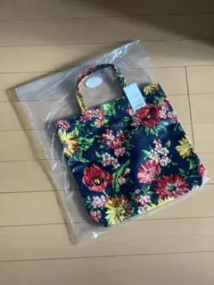 【FEILER】 花柄フラワートートバッグ