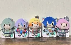 プロジェクトセカイ　プロセカ　ふわぷちマスコット　ワンダショ　全種セット　①