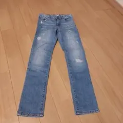 Gapkidsスーパースキニーデニムパンツ 150