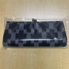 がま口　ハンドバッグ