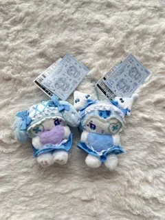 【お顔厳選】 DOLLY MIX クロミ マイメロ マスコットホルダー