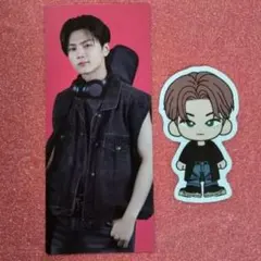 【ENHYPEN】ジェイ ENHYPEN WORLD カード ステッカー