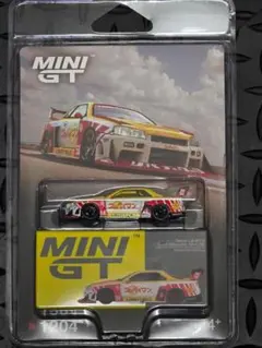 大阪オートメッセ限定300台 MINI GT リバティウォーク スッパイマン