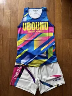 RADICAL UBOUND タンクトップショートパンツ セット　（サイズXS） RADICAL UBOUND タンクトップショートパンツ セット （サイズXS