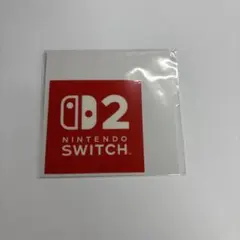 【新品・未開封・非売品】Nintendo Switch2 ロゴステッカー