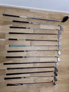 【Callawayドライバー＋TaylorMade7本その他6本（計13本）】