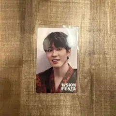 匿名配送 SEVENTEEN ウォヌ VISION FESTA 入場特典トレカ