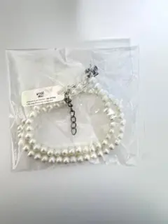 ホワイトパール風ネックレス