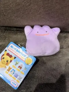 ポケモンセンター限定 ぬいぐるみバッジ メタモン