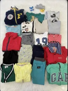 男の子冬服90・95cm 10点