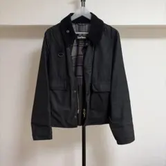 Barbour バブアー スペイ　オイルドジャケット ブラック Lサイズのサムネイル