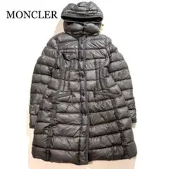 MONCLER ダウンジャケット フーディー HERMINE グレー 3
