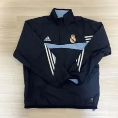【00s adidas アディダス】レアルマドリード リバーシブル プルオーバー