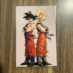 【希少】ドラゴンボールZ ラミネートカード