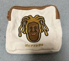 こびとづかん3 スクエアポーチ バイブスマダラ ガチャガチャ