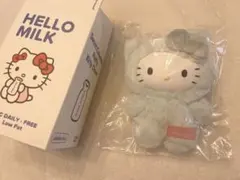 【美品】sanrio house★フラッフィー ハローキティ チャーム