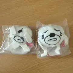 ヒモックマ 無敵メンタルぬいマスコット ガチャガチャ セット