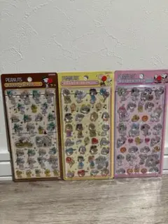 【正規品】ボンボンドロップシール スヌーピー